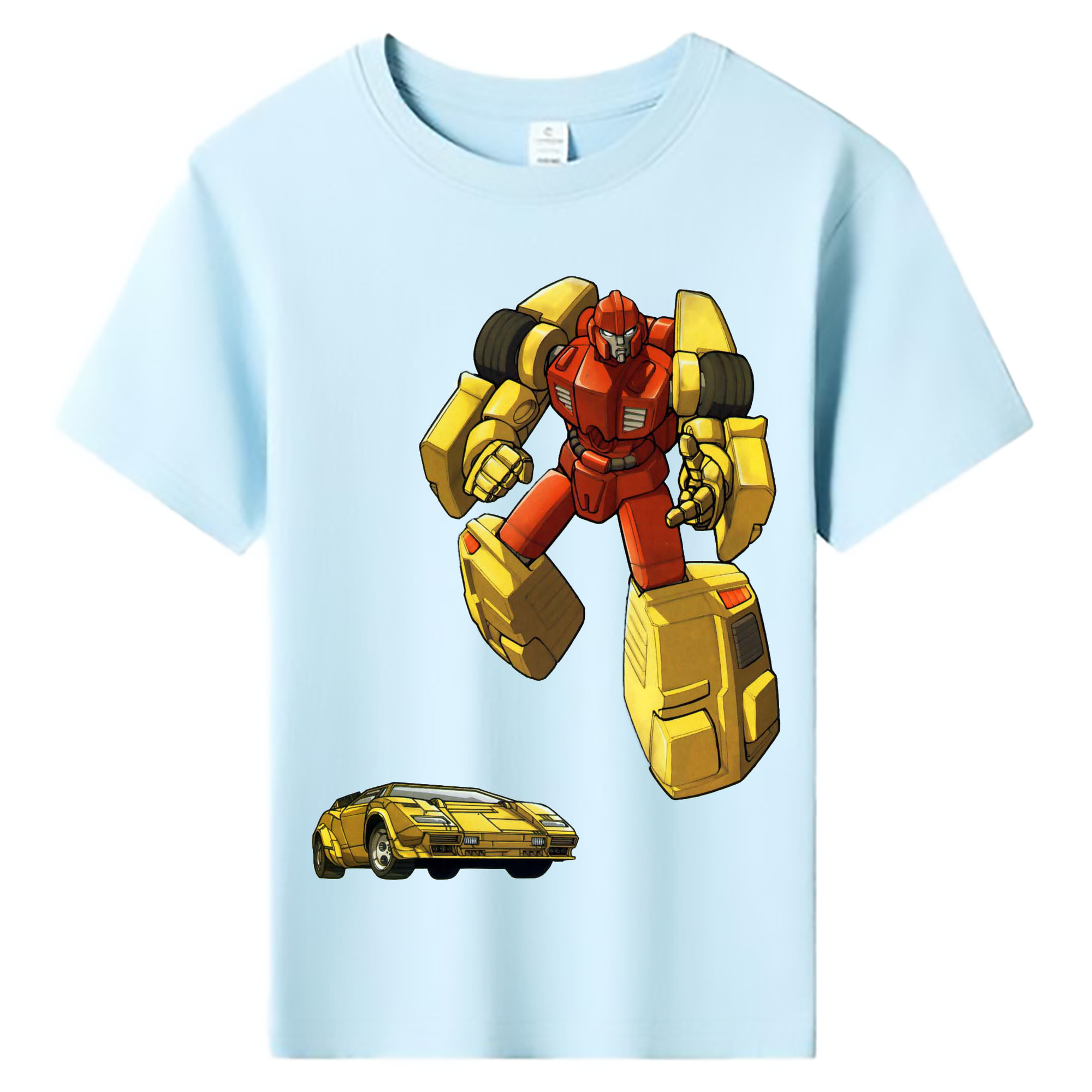（画像用）  綿100％キッズTシャツ（フロントプリント）